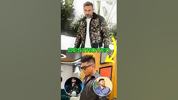 HONEY SINGH MAFIA SONG WILL DESTROYED LIL GOLU BADSHAH AND RAFTAAR 🥶📈 || #shorts #honeysingh