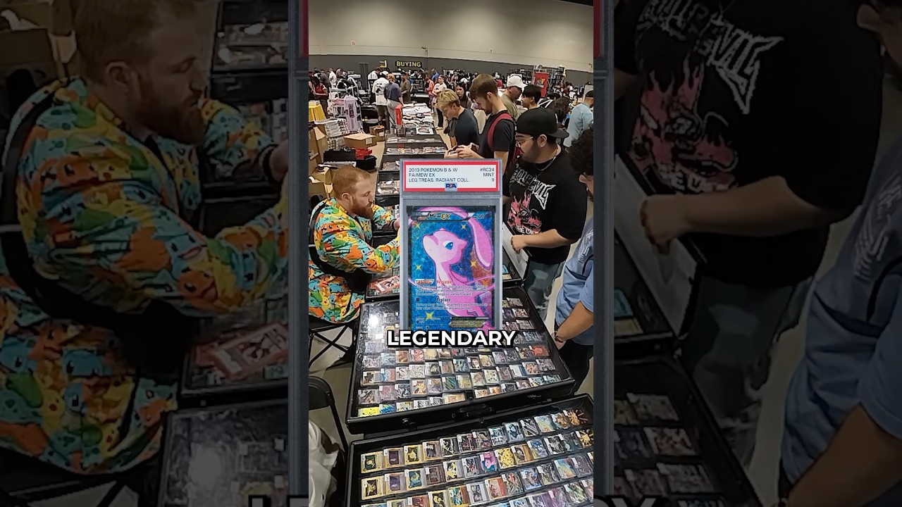 Radiant Mew from legendary treasures deal!! Who else loves the subset of radiants in LT?!?!
