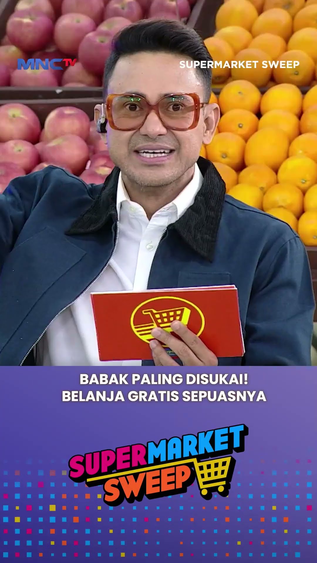 Ibu - Ibu Langsung Ngeborong #supermarketsweep #gameshow #mnctv #shorts
