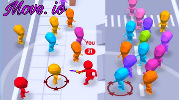Move . Io - Zombie Mode Gameplay (Ios ,Android) Part 5