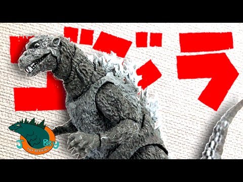 Godzilla 1954 SH Monsterarts Review