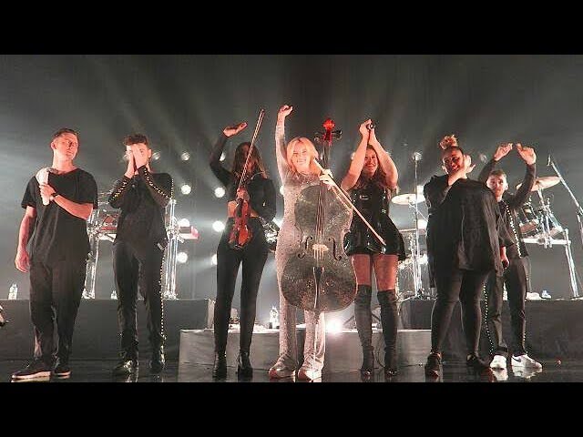 Clean Bandit - Rather Be Live @ Japan Tour 2018 class=