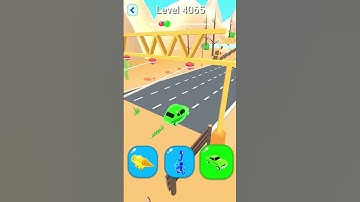 🔥 Shape - Shifting & Transform The Character 👀 Level - 4065 #shapeshifting #gameplay #shorts #viral