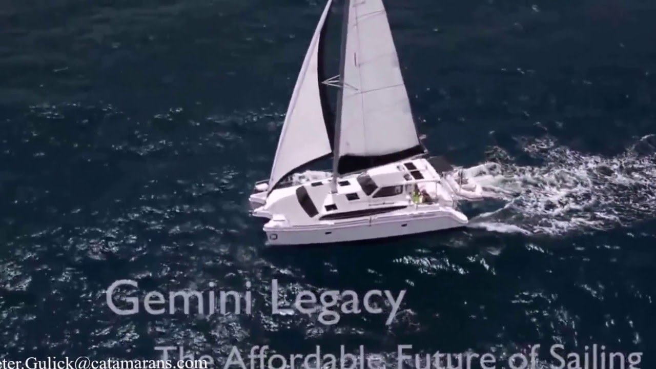 The Gemini Legacy 35 with Pete Gulick and The Catamaran Company.