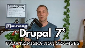 Drupal 7 migration services for 2025 end of life solution