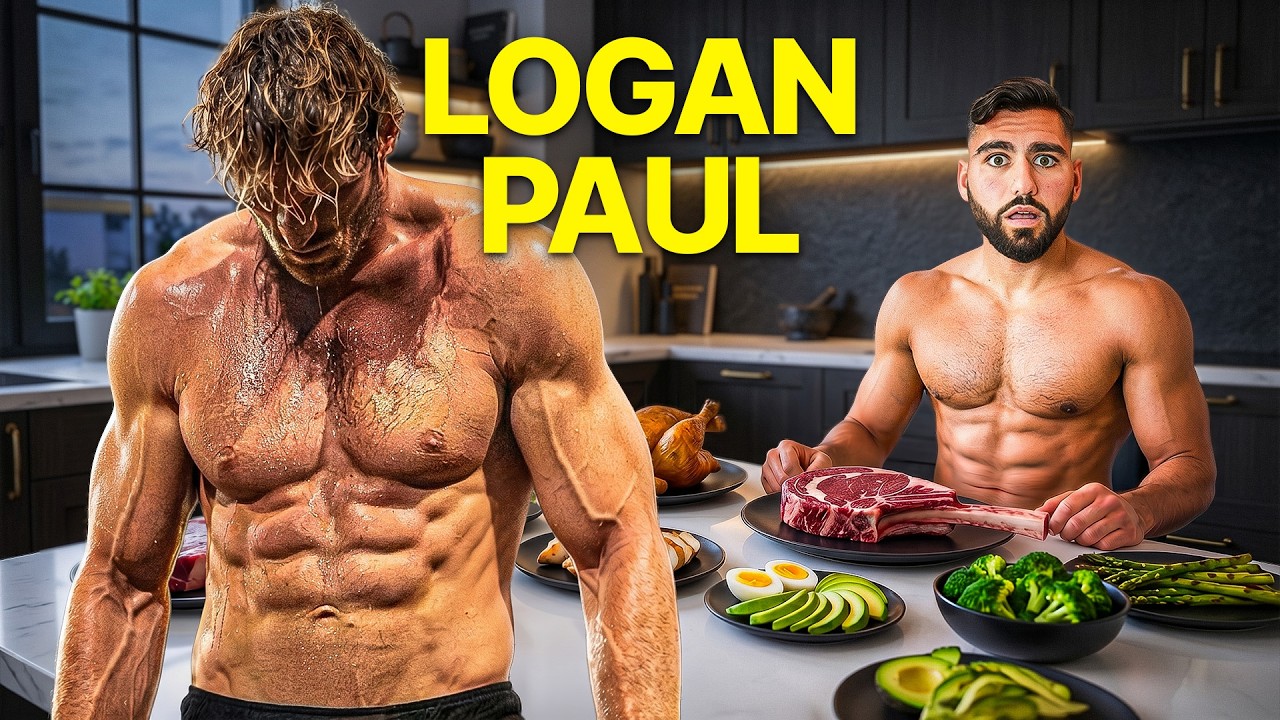 I Tried Logan Paul's WWE Diet - YouTube