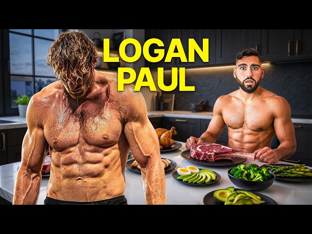 I Tried Logan Paul's WWE Diet - YouTube