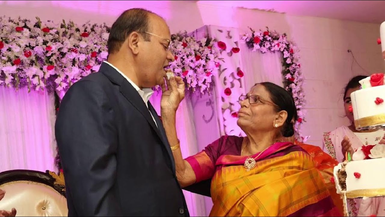 Papa Rao Krishnamaneni Papa Rao | President AIVA | Birthday Song | All India ...