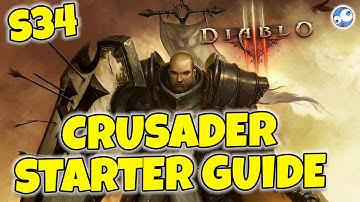 Crusader Starter Guide - Diablo 3 Season 34 Light