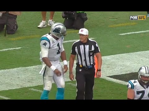 Cam Newton thinks it's funny when a female reporter asked about routes, and that's not OK