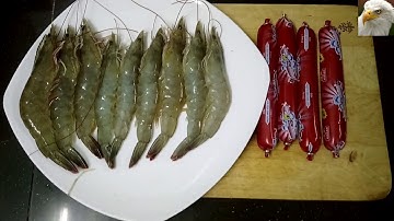 Tôm ủ xúc xích câu cá chim cực nhạy