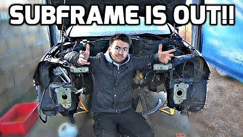 Project 1.8 Corsa - Goodbye subframe! (Part #4)