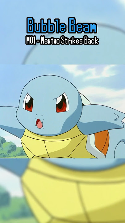 Download lagu EVERY Move Used by Ash Ketchum’s Squirtle 🐢