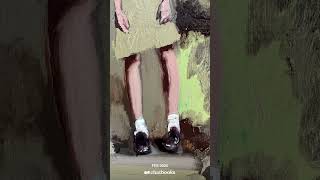 Horse Dreams. Girl And Horse Painting Series. Erin Mcgee Ferrell.