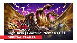 GigaBash | Godzilla: Nemesis 2 Kaiju Pack DLC - Official Trailer