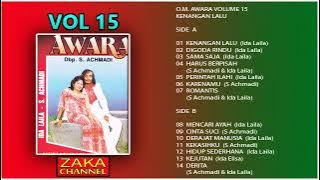 AWARA VOLUME 15 FULL ALBUM ORIGINAL (LAGU LAWAS)