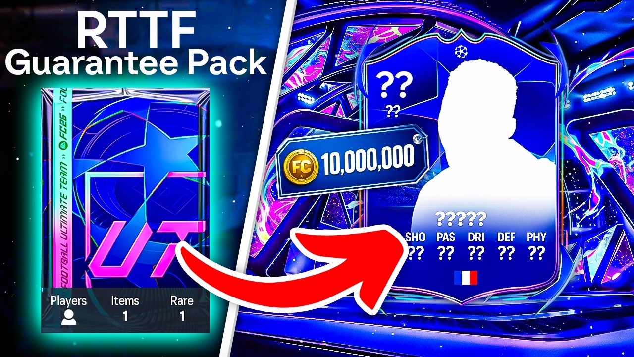 10 MILLION RTTF PACKED! 🥳 FC 26 Ultimate Team