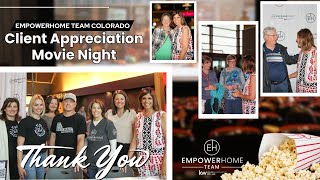 2025 Colorado Client Appreciation Movie Event | EmpowerHome Team Highlights