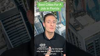 The Best Cities For A Job In Florida #florida #floridajob