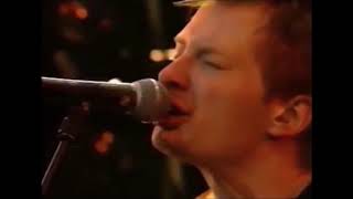 Radiohead -  Electioneering live at pinkpop 1996