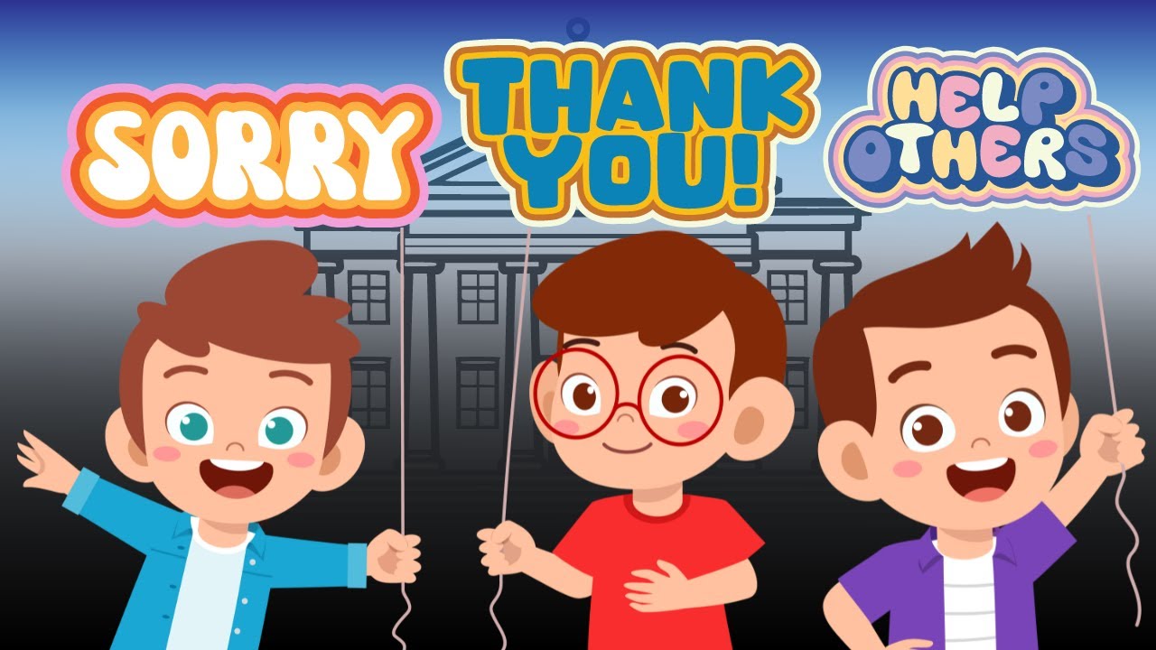 Good Manners For Kids | Boogie Bee Songs For Kids | @BoogieBee-Rhymes