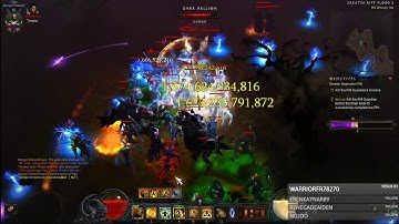 Diablo 3 | GR140 Solo Monk | Rank 1 EU (Swk Tempest Rush)