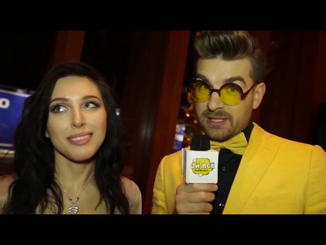 Катя Клэп на премии "Bee Bloggers Awards"