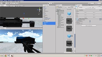Unity3D FPS1 Tutorial Problem Fix(Eteeski Tutorials)