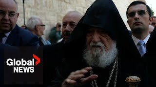 Land deal pits Jerusalem Armenians against religious leaders