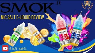 SMOK -  E-Liquid Review screenshot 5