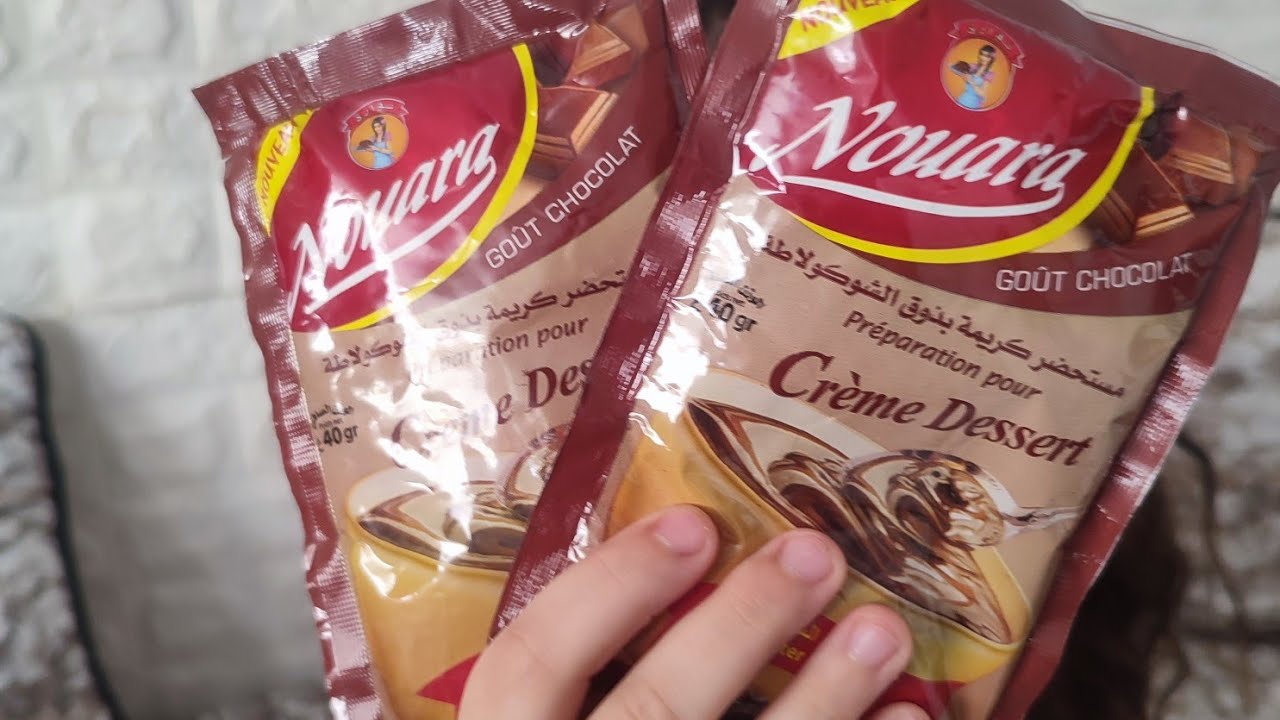 وصفة سهلة ماهلة😍 من أيدي الشاف الصغيرة 👩🏻‍🍳تحلية 10د ⏱️هادي لي تسلكك وقت الحصلة 👌🏻