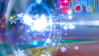 Pokemon made the perfect ice beam