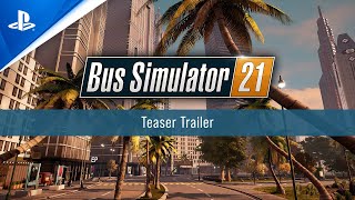 Próxima parada! Bus Simulator 21 é anunciado para PS4