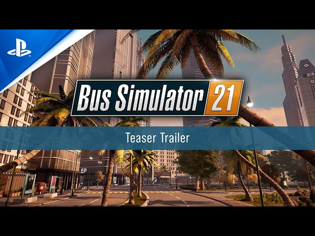 Próxima parada! Bus Simulator 21 é anunciado para PS4