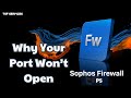 Sophos - P5 How to Configure NAT Rules Open Port on Sophos Firewall (Step-by-Step Guide)