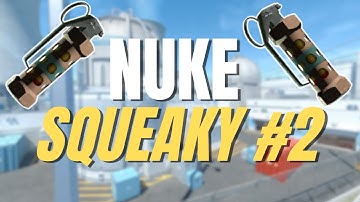 Squeaky Flash on Nuke | CS2