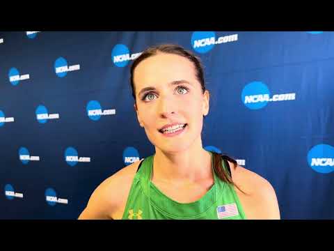 Olivia Markezich 3rd at 2023 NCAA XC, leading Notre Dame to podium