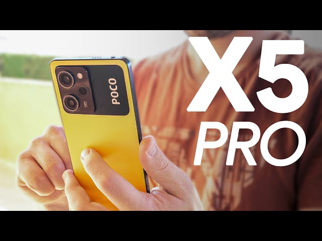revienta el precio de un móvil que supera a los Xiaomi, el POCO X5  Pro