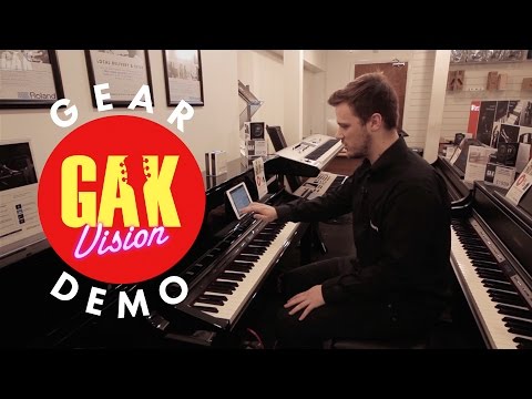 Roland LX-7 Digital Piano demo at GAK