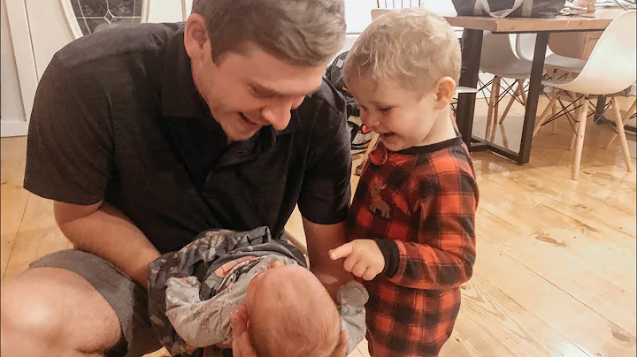 Gideon Meets Evy!  Not what we expected...