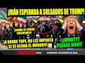 YA EMPEZÓ! IRÁN SE LE ADELANTO A TROPAS DE TRUMP ¡CHINA RUSIA Y HASTA CHECHENOS ENTRÁN ESTE DÍA!