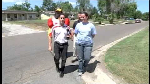 Pay it 4Ward - Woman who takes stand against child...