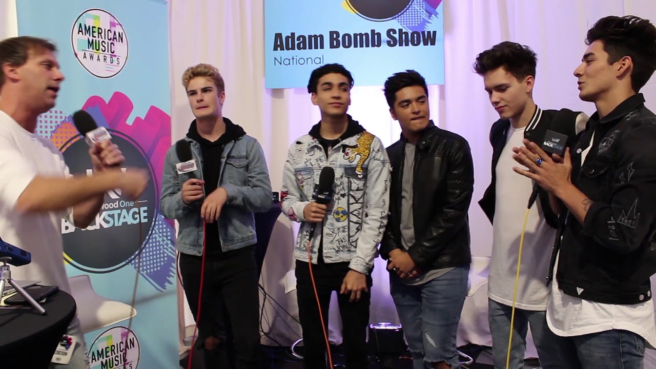 In Real Life Backstage at The AMAs