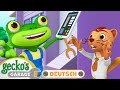Gecko rettet den Magnet-Wahnsinn | 90-minütige Zusammenstellung｜Geckos Garage Deutsch｜LKW für Kinder