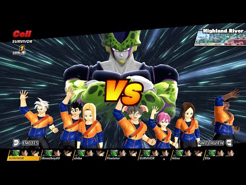 Un peu de gameplay pour Dragon Ball The Breakers - Dragon Ball