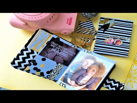 scrapbook #scrapbookboyfriend #instax #polaroid #scrapbookgift, Scrap Book