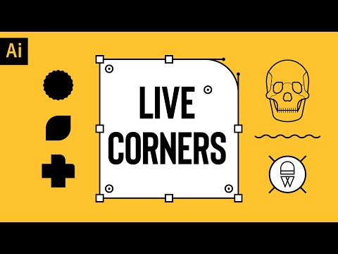 Illustrator Basics - Live Corners