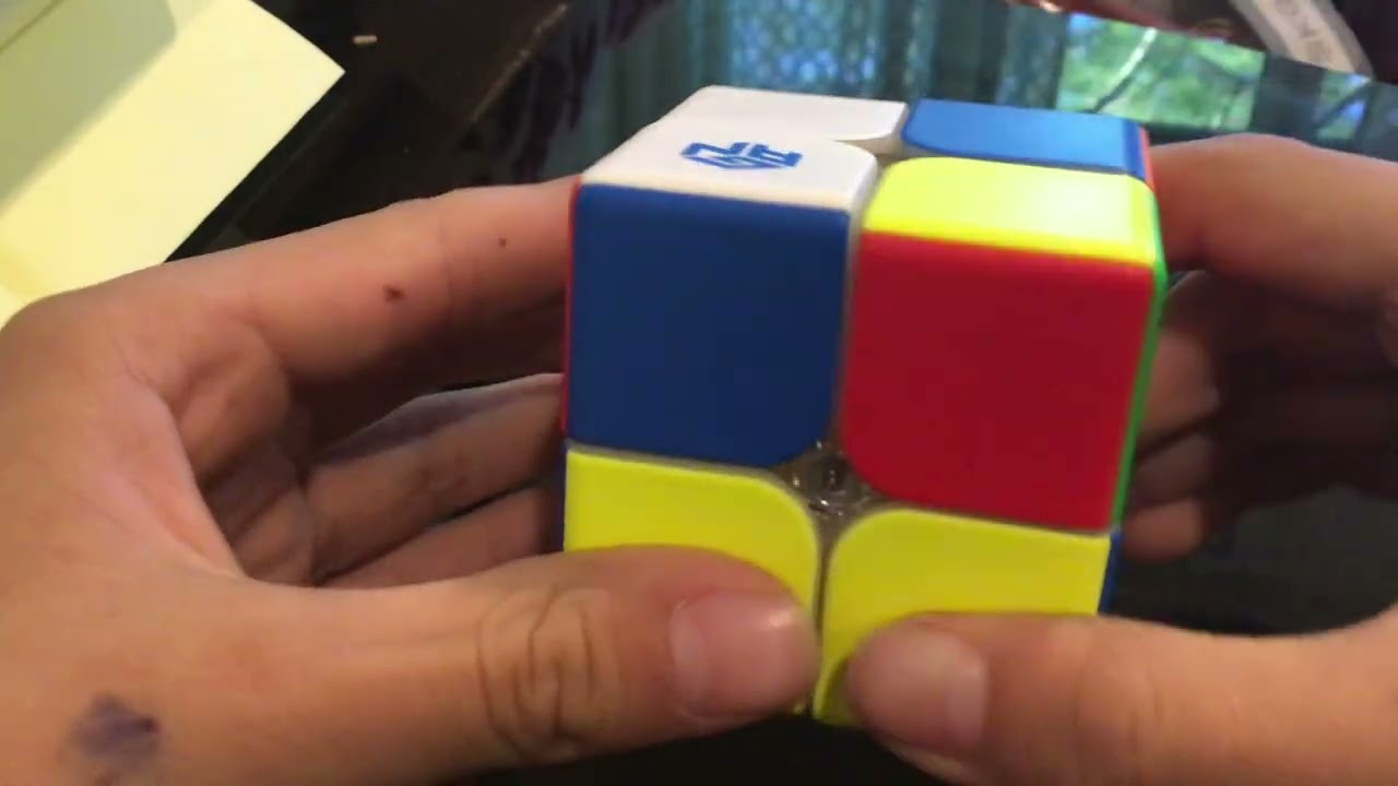How to solve a 2x2 