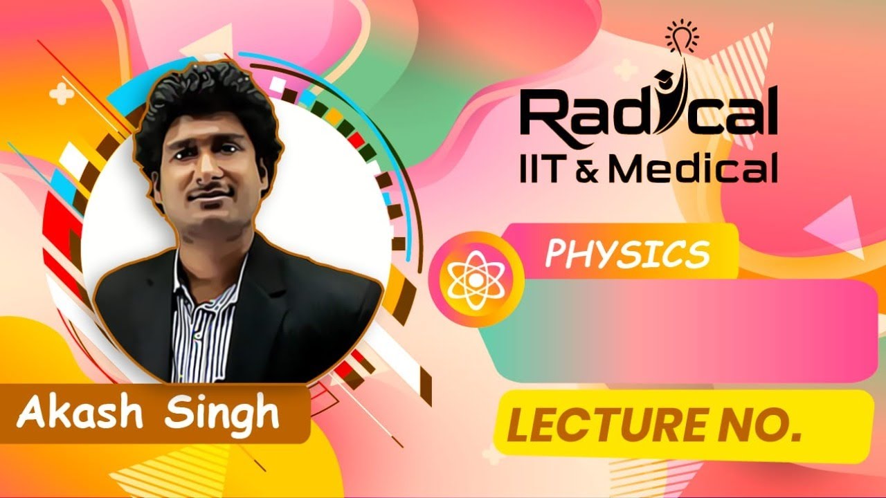 RADICAL | OIL PHYSICS JEE/NEET  54 | Relative Motion 6