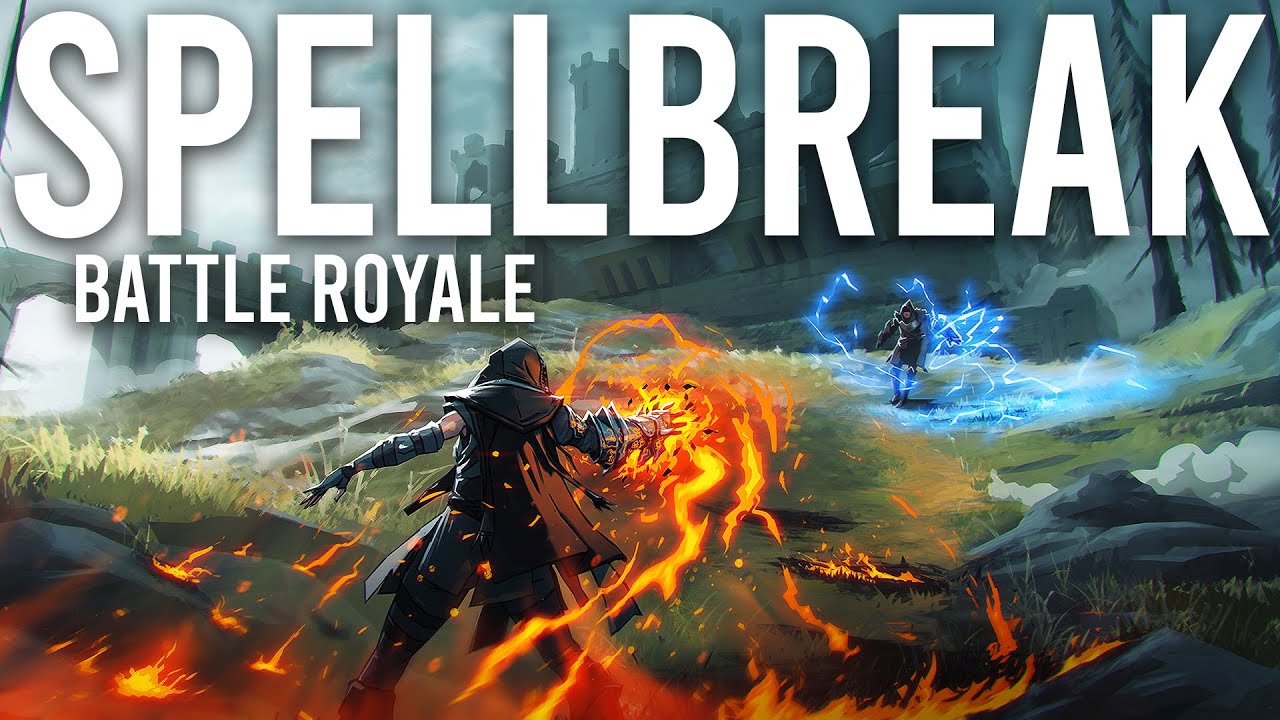 Spellbreak Battle Royale - Gameplay and First Impressions